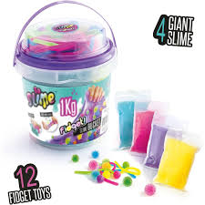 So Slime Fidget Slime Bucket