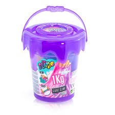 So Slime Giant Bucket 1Kg Slime Assorted Styles