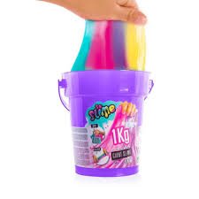 So Slime Giant Bucket 1Kg Slime Assorted Styles - Image 2