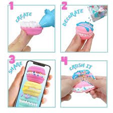 So Slime Sensations Sugary Crush Macarons - Image 3