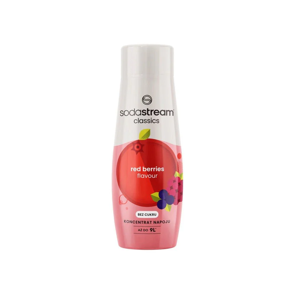 SodaStream Classics Red Berries No Sugar, 440ml
