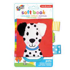 Soft Book Assorted Styles