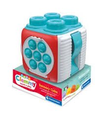 Soft Clemmy - Sensory Activity Cube