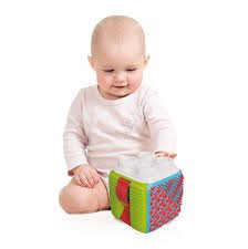 Soft Clemmy - Sensory Activity Cube - Image 2