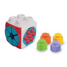 Soft Clemmy - Sensory Activity Cube - Image 3