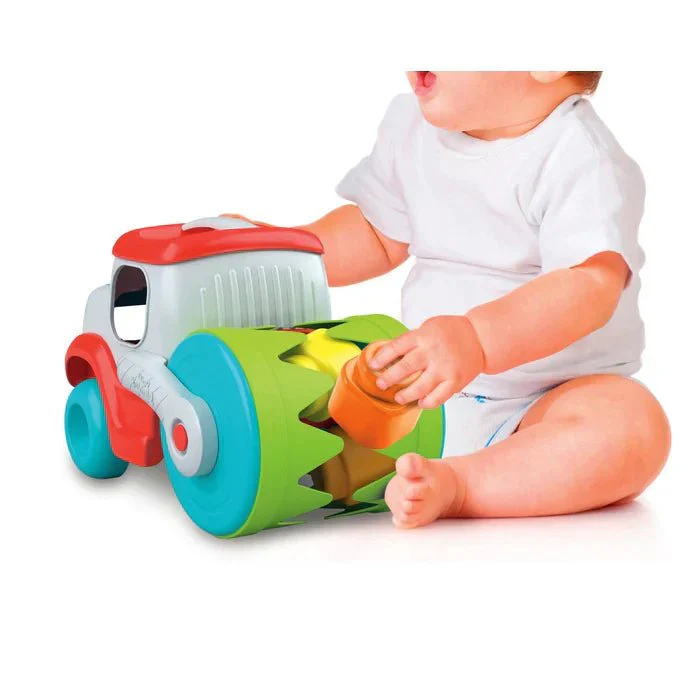 Soft Clemmy Sensory Road Roller Toy - Image 2