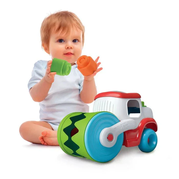 Soft Clemmy Sensory Road Roller Toy - Image 3