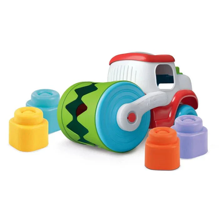 Soft Clemmy Sensory Road Roller Toy - Image 4
