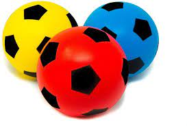 Soft Football In Bag
