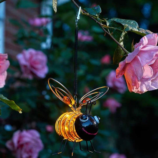 'Solar Bug Light Bee