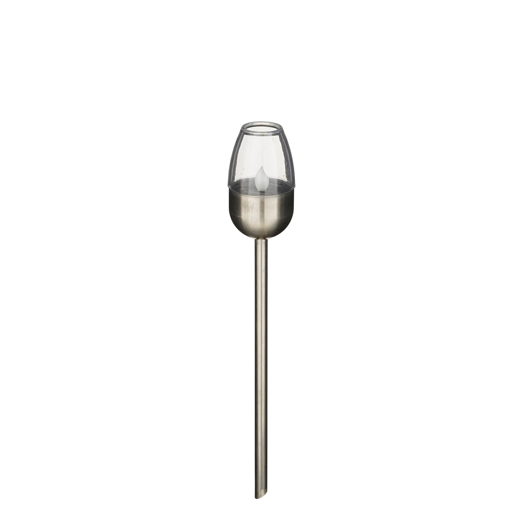 Solar Garden Stake Light Flame 38 x 6cm