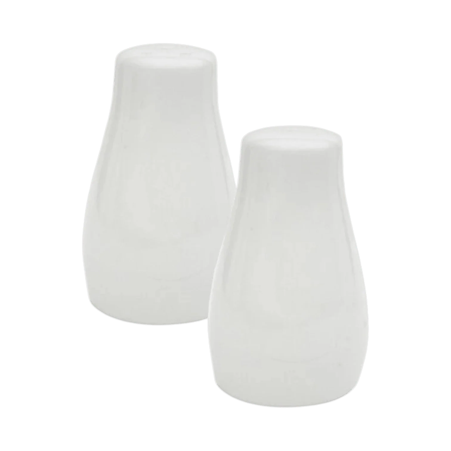 Solar White Salt & Pepper Set