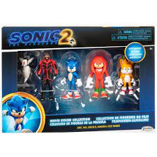 Sonic 2 Movie 2.5In Figure Pack