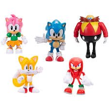 Sonic 2 Movie 2.5In Figures 5Pk - Image 2
