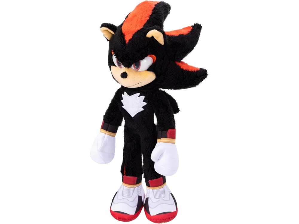 Sonic 3 Movie Shadow Deluxe Plush 13" - Image 2