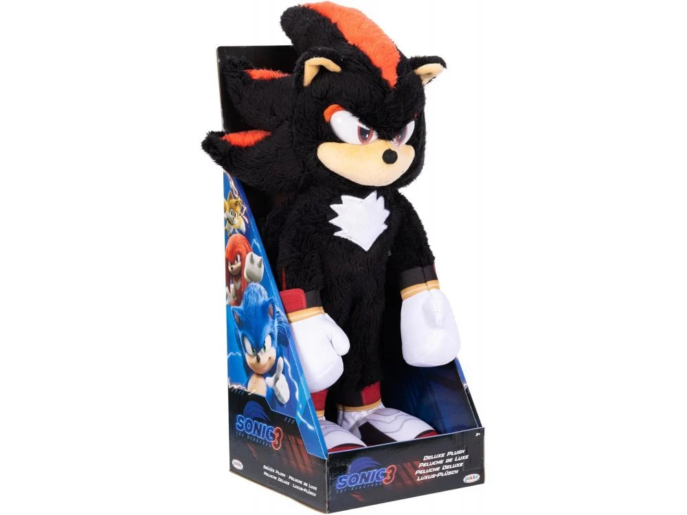 Sonic 3 Movie Shadow Deluxe Plush 13" - Image 3