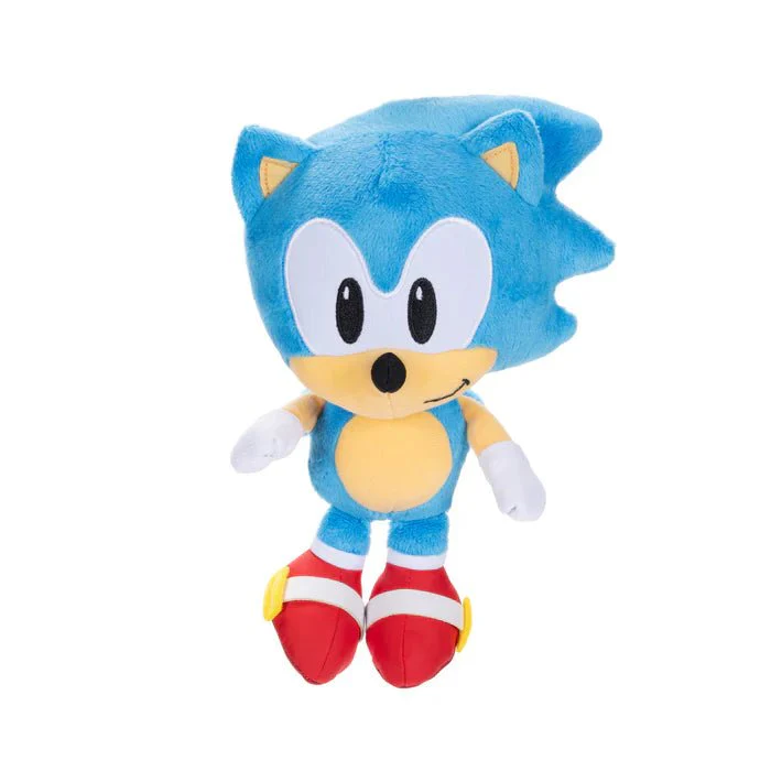 Sonic 9in Basic Plush Assorted Styles