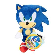 Sonic - 9In Basic Plush Assorted Styles