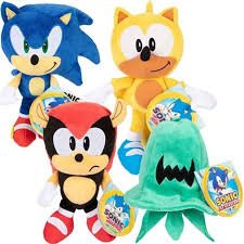 Sonic - 9In Basic Plush Assorted Styles - Image 2