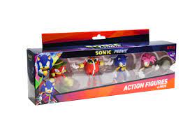 Sonic Action Figure 4Pk Assorted Styles