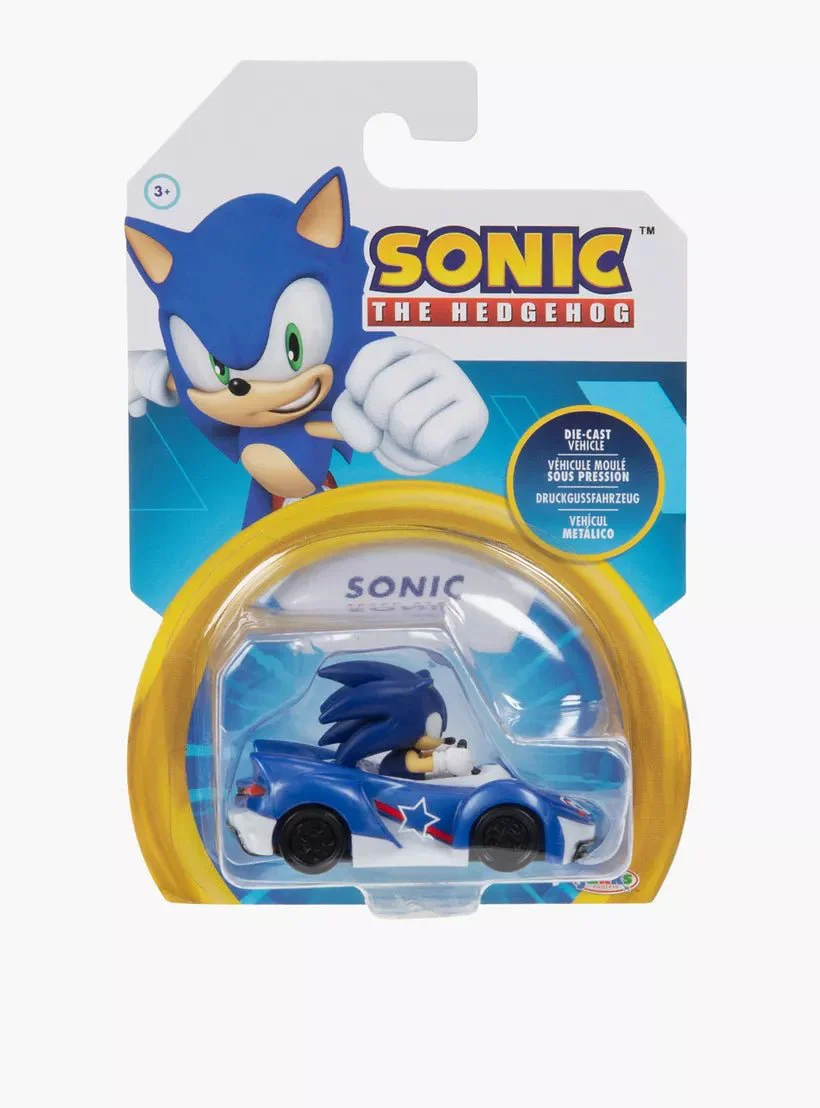 Sonic Assorted Die-Cast 1:64 Vehicle