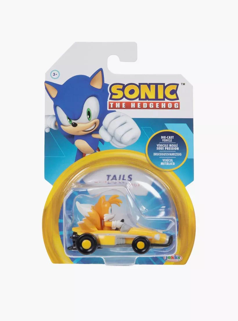 Sonic Assorted Die-Cast 1:64 Vehicle - Image 3