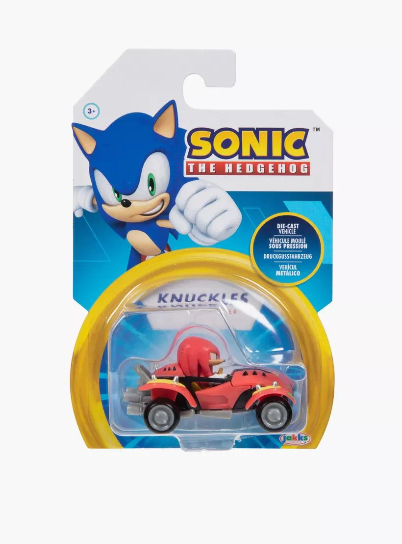 Sonic Assorted Die-Cast 1:64 Vehicle - Image 5