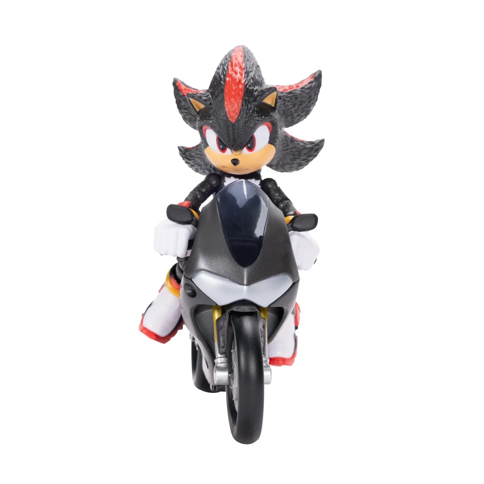 Sonic the Hedgehog 3 Movie Shadow 5" Figure & Motorcycle - Image 2