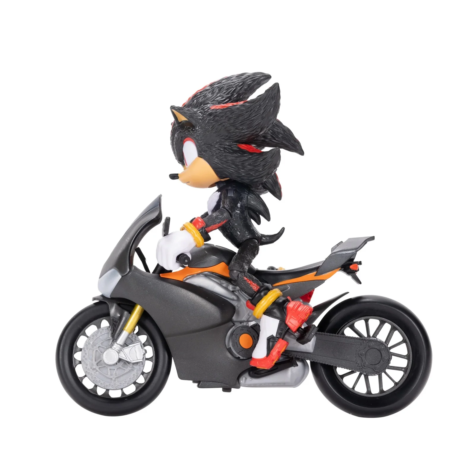 Sonic the Hedgehog 3 Movie Shadow 5" Figure & Motorcycle - Image 3