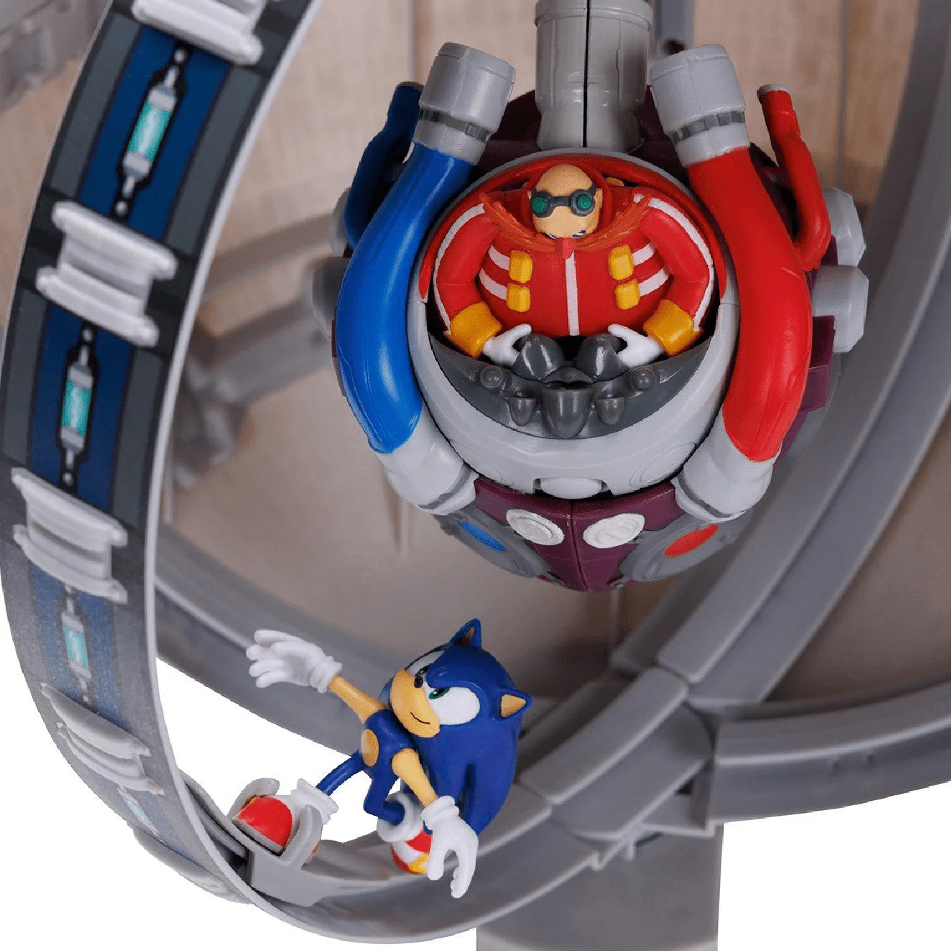 Sonic the Hedgehog Sonic 2.5" Death Egg Playset - Image 2