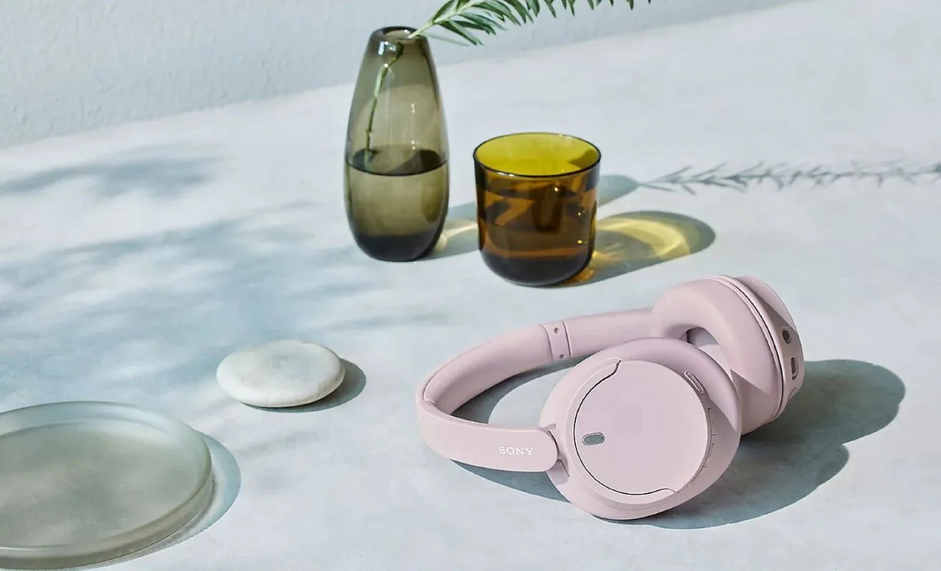 Sony Noise Cancelling Wireless Bluetooth Headphones Pink| WHCH720NPCE7 - Image 2