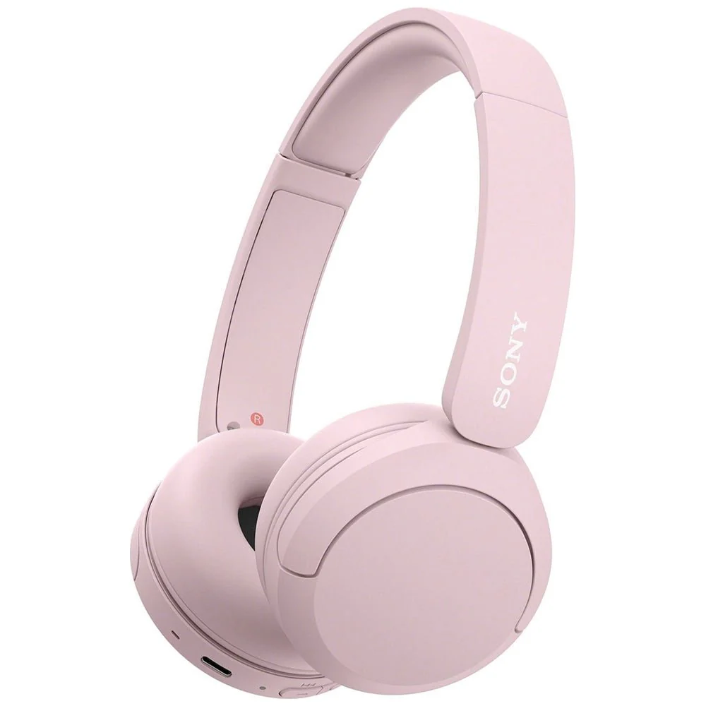 Sony WHCH520PCE7 Wireless Headphones | Pink