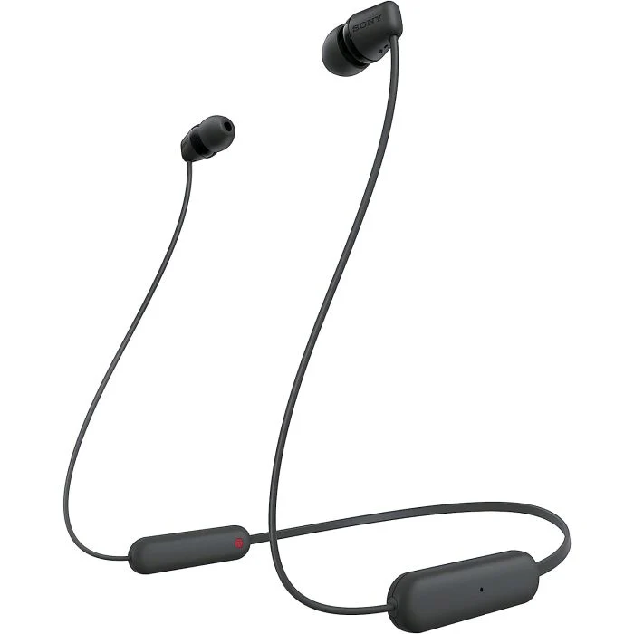 Sony Wireless In Ear Headphones Black | WIC100BCE7
