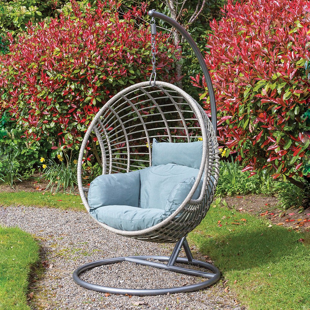 Sorrento Wicker Hanging Egg Chair