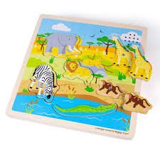 Sound Puzzle - Safari