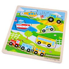 Sound Puzzle - Transport
