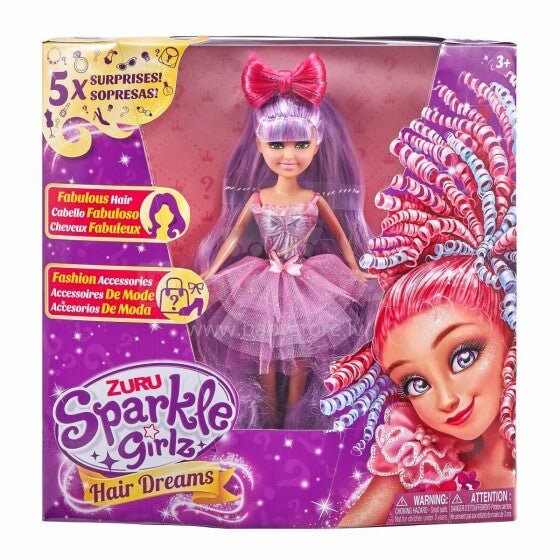 Sparkle Girlz Hair Dreams