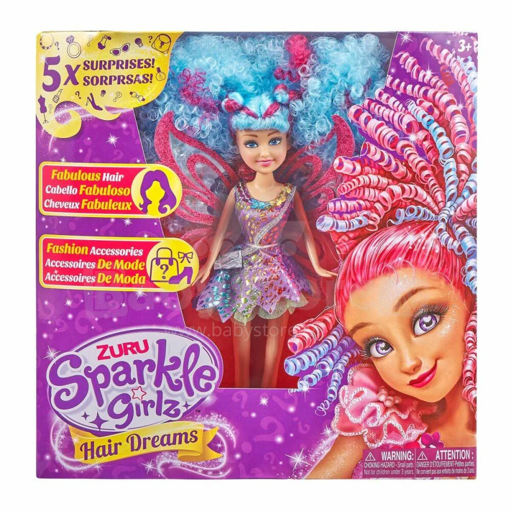 Sparkle Girlz Hair Dreams - Image 5