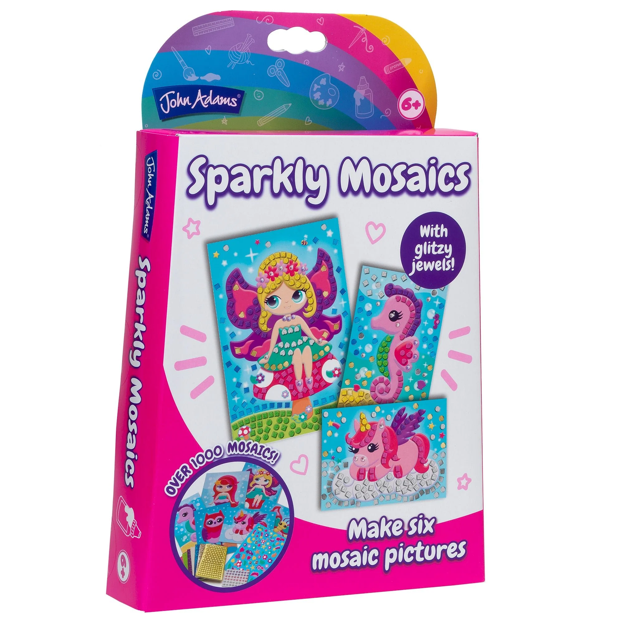 Sparkly Mosaics