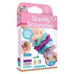 Sparkly Scrunchies