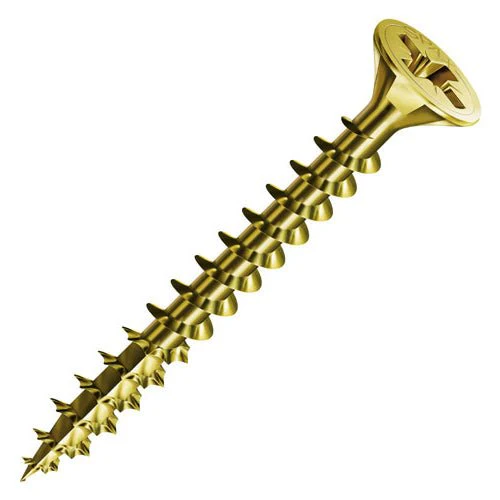 Spax Blue Zinc Plated Universal Screw M3.5x16mm - 200 Pack