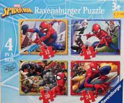Spider-Man 4 In A Box Jigsaw Puzzle
