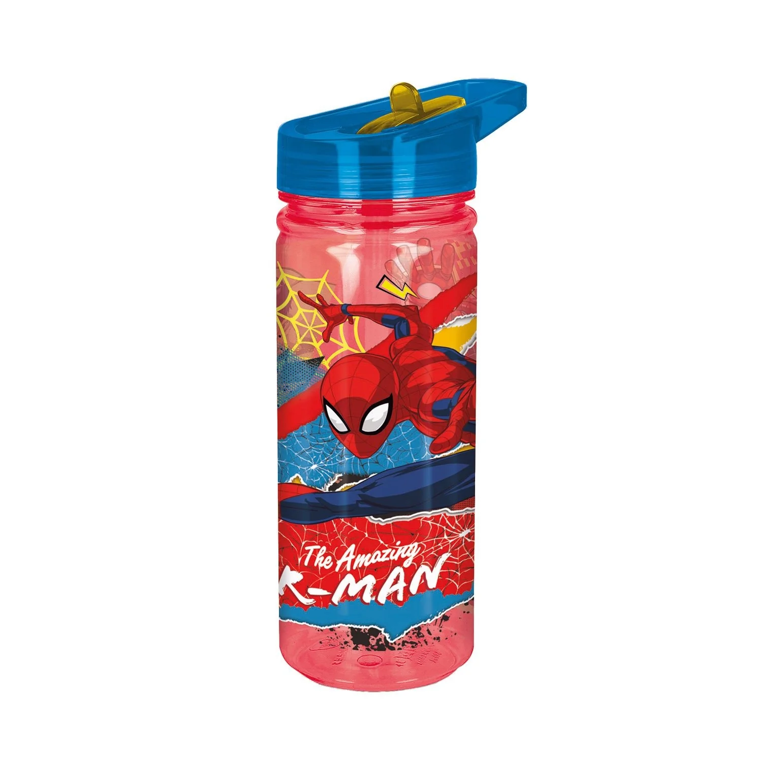 Spiderman Licensed Water Bottle 580ml