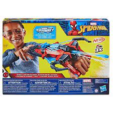 Spiderman Strike N Splash Arm Blaster - Image 3