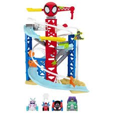 Spidey And Friends Spidey Construction Chaos Track Set - Image 3