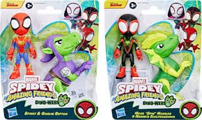 Spidey And His Amazing Friends Dino-Webs Figure Assorted Styles