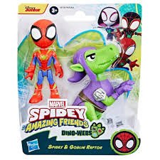 Spidey And His Amazing Friends Dino-Webs Figure Assorted Styles - Image 2