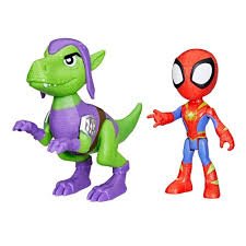 Spidey And His Amazing Friends Dino-Webs Figure Assorted Styles - Image 3