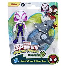 Spidey And His Amazing Friends Dino-Webs Figure Assorted Styles - Image 4