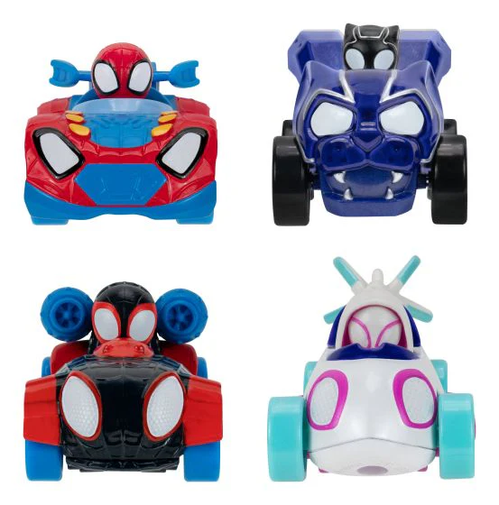 Spidey - Diecast 4 Pack Assorted Styles - Image 3